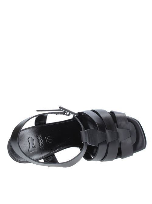 Sandali in pelle SI ROSSI | B02830MMV120111NERO